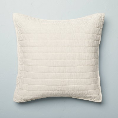 Heathered Pillow Sham - Hearth & Hand™ with Magnolia