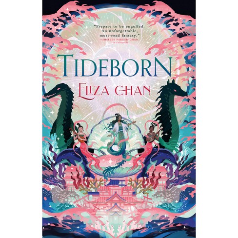 Tideborn - (Drowned World) by  Eliza Chan (Paperback) - image 1 of 1