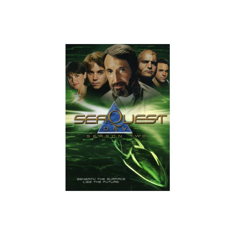 Seaquest DSV: Season Two (DVD)(1994), 1 of 2