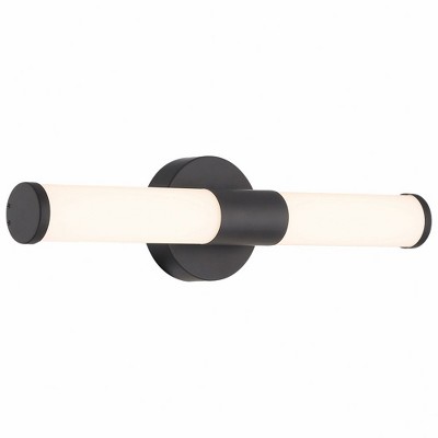 Access Lighting Retreat 1 - Light Vanity in  Matte Black