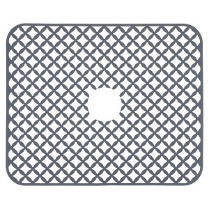 REGALWOVEN Silicone Durable Reusable Heat Resistant Dish Drying Mat 1 Pc - 1 of 4