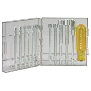 Xcelite  Nut Driver Set,12 Pieces,Metric 99PS51MMN - 1 of 4