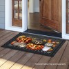 Briarwood Lane Halloween Doormat 30x18 Indoor Outdoor Patterned Jack-O-Lanterns For Halloween Doormat - 3 of 4