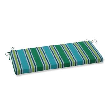 Aruba Stripe Outdoor Bench Cushion - Pillow Perfect