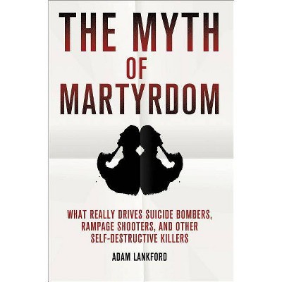 The Myth of Martyrdom - by  Adam Lankford (Hardcover)