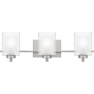 Quoizel Lighting Kolt 3 - Light Vanity in  Brushed Nickel - 1 of 4