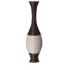 Uniquewise Tall Decorative Floor Vase, PVC Tall Flower Holder, Brown Floor Vase, Vase 41 Inch Tall, for Living Room, Dining Room, Hallway, or Entryway - 3 of 4