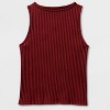 Women's Ribbed Seamless Tank Top - A New Day™ - 4 of 4