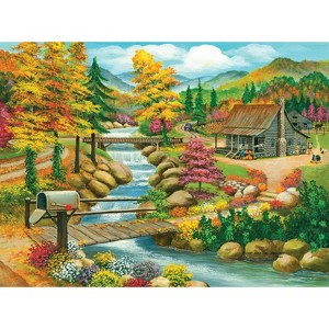 Sunsout Fall Season 1000 pc   Jigsaw Puzzle 22201 - 1 of 4
