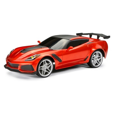 red corvette remote control car