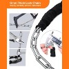 Sportneer Bike Lock: 5 Digit Combination High Security Anti Theft Bike Chain Lock - 3.2/3.6/4ft Heavy Duty Keyless Bicycle Lock for Bike - 4 of 4