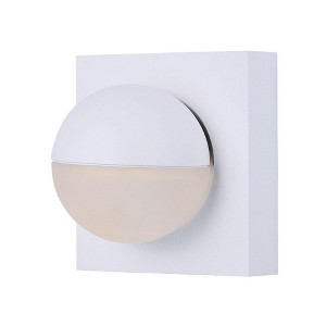 ET2 Lighting Alumilux Majik 1 - Light Wall Light in  White - 1 of 1