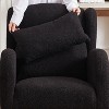 GDFStudio Aspen 27.2"W Modern High Backrest Boucle Rocking Chair with Two Side Pocket - 4 of 4