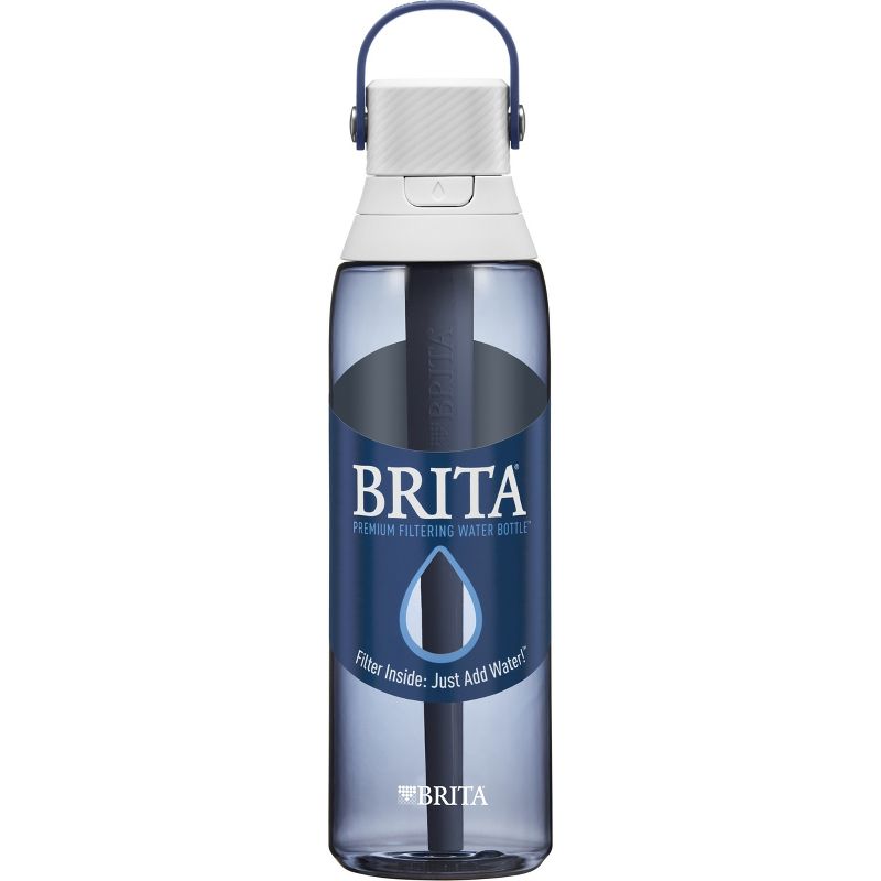 Brita Water Bottle Plastic Water Bottle with Water Filter, 3 of 10
