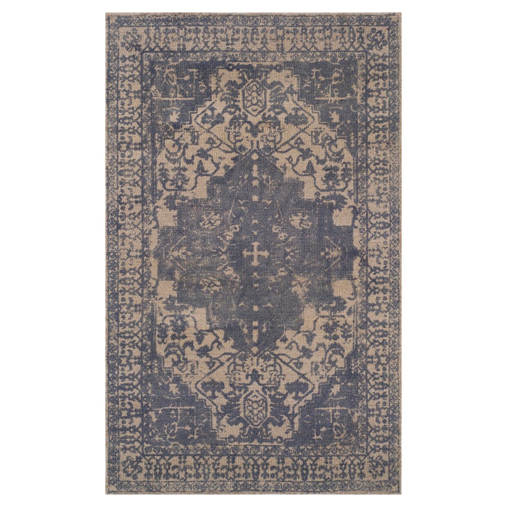 Restoration Vintage Rug - Blue/Gray - (3'x5') - Safavieh