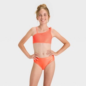 Girls' Pier Gaze Bikini Set - Cat & Jack™ - 1 of 3