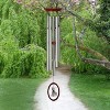 Woodstock Wind Chimes Signature Collection  Wind Fantasy Chime  24'' Silver Wind Chime - 2 of 4
