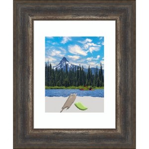 Amanti Art Alta Rustic Char Picture Frame - 1 of 4