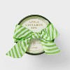 Swirled Glass Jar Candle - Threshold™ - 4 of 4