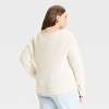 Women's Wide Crewneck Americana Pullover Sweater - Wild Fable™ - 2 of 3