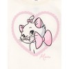 Disney Girls Fleece Sweatshirt with Faux Fur Sleeves Toddler - 2 of 4