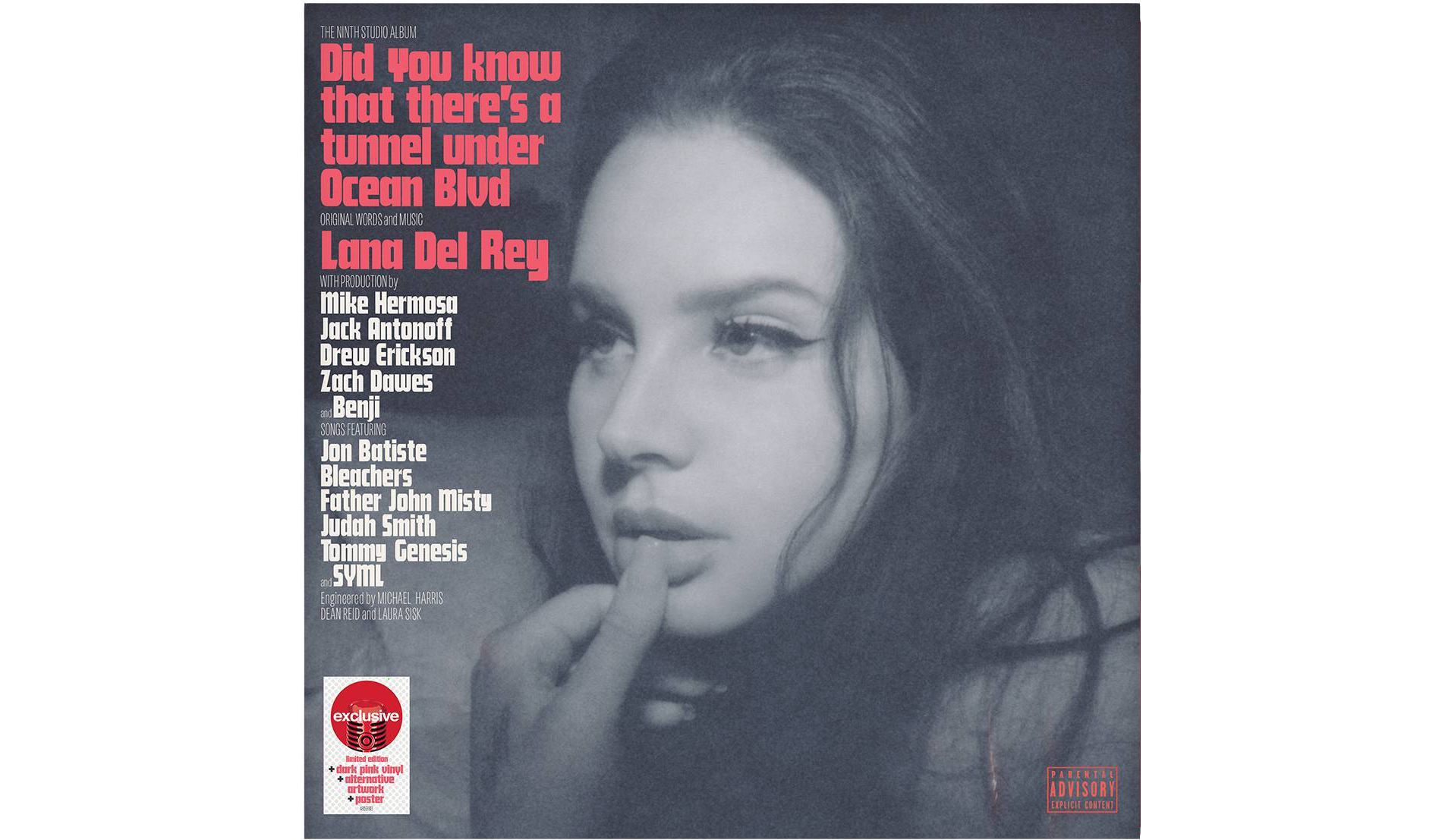 Lana Del Rey - “Did you know that there’s a tunnel under Ocean Blvd” (Target Exclusive)