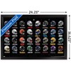 Trends International NFL League - Helmets 24 Framed Wall Poster Prints - 3 of 4