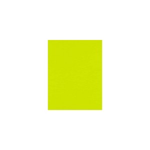 Lux Paper 8.5 x 11 inch 80 lbs. Wasabi 500/Pack 81211-P-L22-500 - 1 of 1