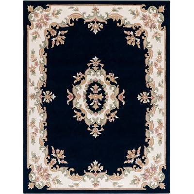 Aubusson AUB301 Handmade Tufted Rug - Safavieh