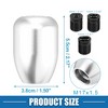Unique Bargains 6 Speed Universal Car Gear Shift Knob Stick Handle - 4 of 4
