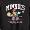 Boys' - Disney - Minnies Tennis Club Graphic Long Sleeve Fleece Sweatshirt - 2 of 4