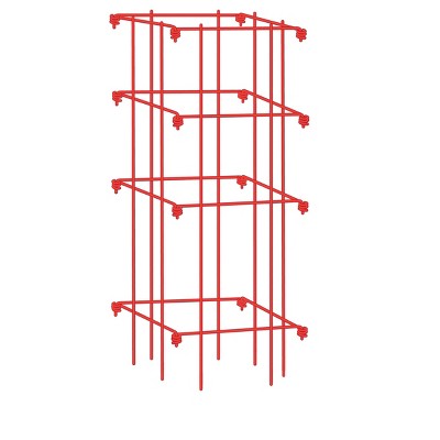 Square Tomato Cage Single Red Red Target   GUEST Be62ee0f Aab6 4a2d 8784 488e055bd86a