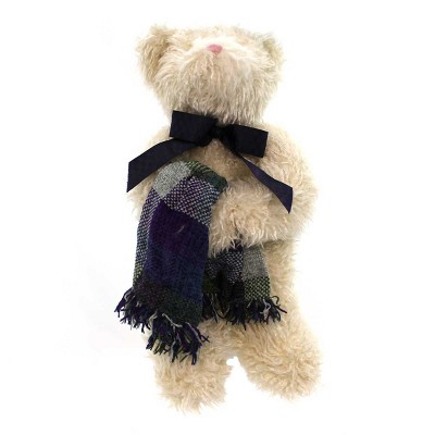  Boyds Bears Plush 12.0" Trundle B Bear And Blankie Baby Bear Blanket  -  Decorative Figurines 