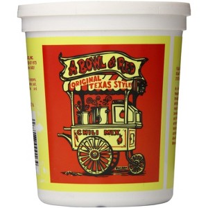 A Bowl Of Red Chili Seasoning - 6 pack, 16 oz - 1 of 2