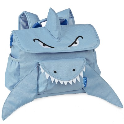 blue shark backpack