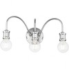 Livex Lighting Lansdale 3 - Light Vanity in  Polished Chrome - 3 of 4