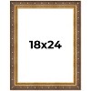 PosterPalooza | Museum Gold Picture Frame - UV Acrylic, Foam Board Backing, Hanging Hardware - 2 of 4