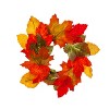 Evergreen Beautiful Seasonal Interchangeable Wreath Sign Wall Decor - 28 x 2 x 11 Inches - 3 of 4