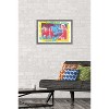 Trends International Friends - Freak Out Framed Wall Poster Prints - 2 of 4