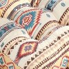 Barefoot Bungalow Phoenix Outdoor/Indoor All Weather Wicker Seat Cushions Chair Pad, 18x18-inch, Tan - 3 of 3
