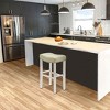 WestinTrends 29" Upholstered Saddle Seat Bar Stool - 2 of 4