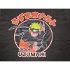 Naruto Shippuden Nine Tails Ninja Men's Black Tshirt - 2 of 2