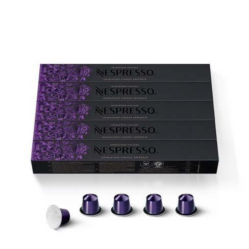 Nespresso deals pods target