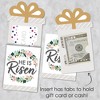 Big Dot of Happiness Religious Easter - Christian Holiday Party Money and Gift Card Sleeves - Nifty Gifty Card Holders - Set of 8 - 3 of 4
