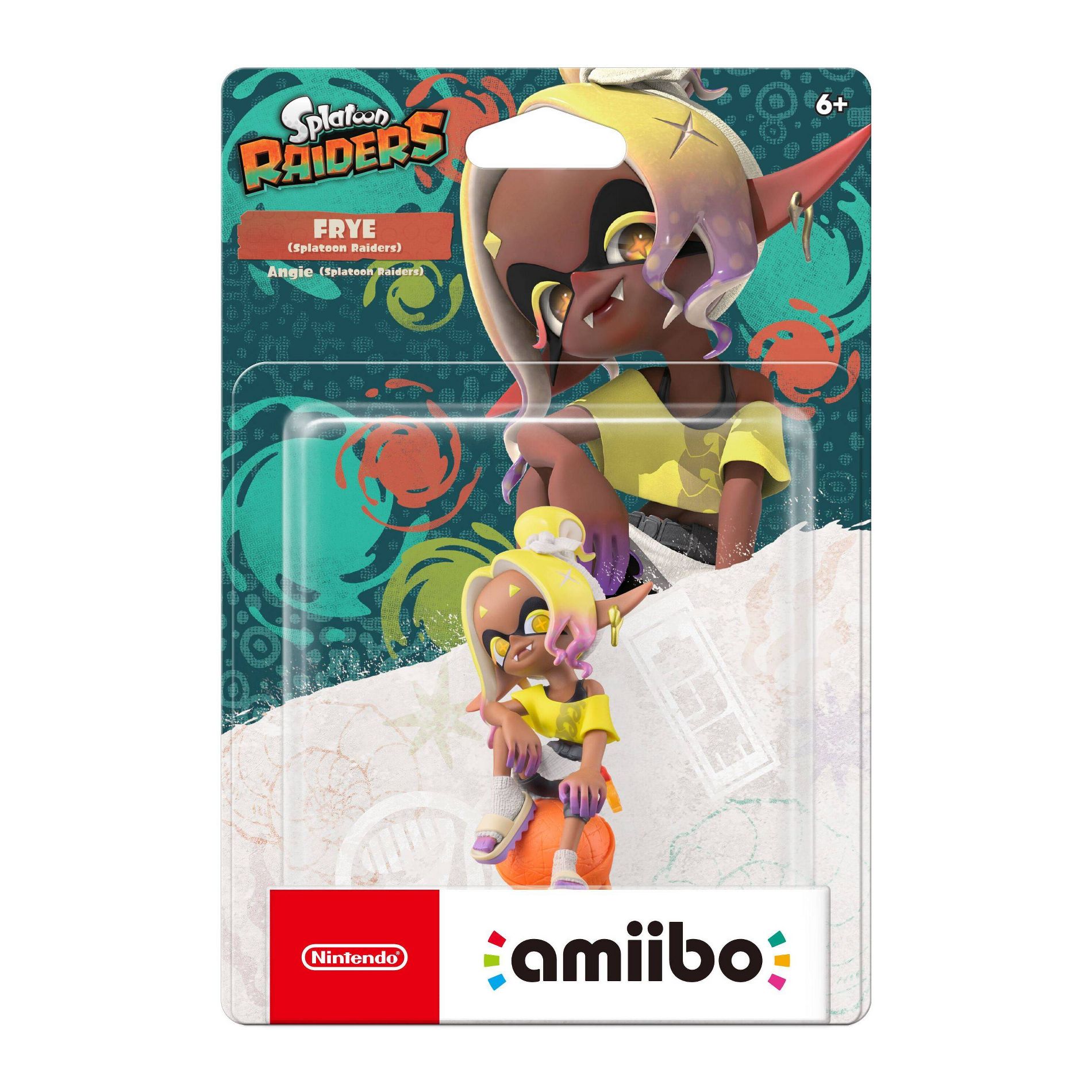 Nintendo amiibo Frye - Splatoon Raiders