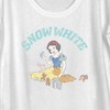 Women's Snow White and the Seven Dwarves Distressed Woodland Animals - 2 of 4