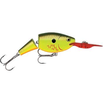 Bomber 1 1/4 Oz Slab Spoon Fishing Lure - Fluorescent Yellow : Target