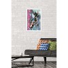 Trends International DC Comics Catwoman - Skyscraper Relaxing Framed Wall Poster Prints - 2 of 4