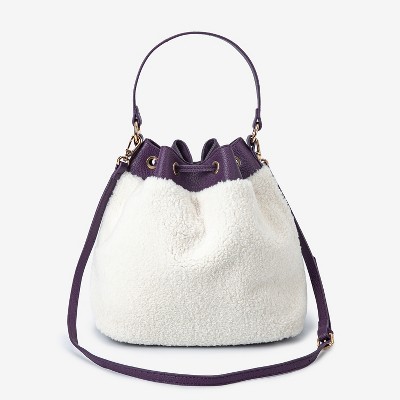 MKF Collection Saryn Women’s Drawstring Bucket Bag 2-in-1 Shoulder & Crossbody with Wallet by Mia K — фото 3