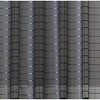 Kate Aurora 2 Piece Rod Pocket Plaid Sheer Voile Window Curtain Panels - 84 in. Long - 3 of 3